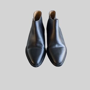 Everlane size 7 black modern ankle boots